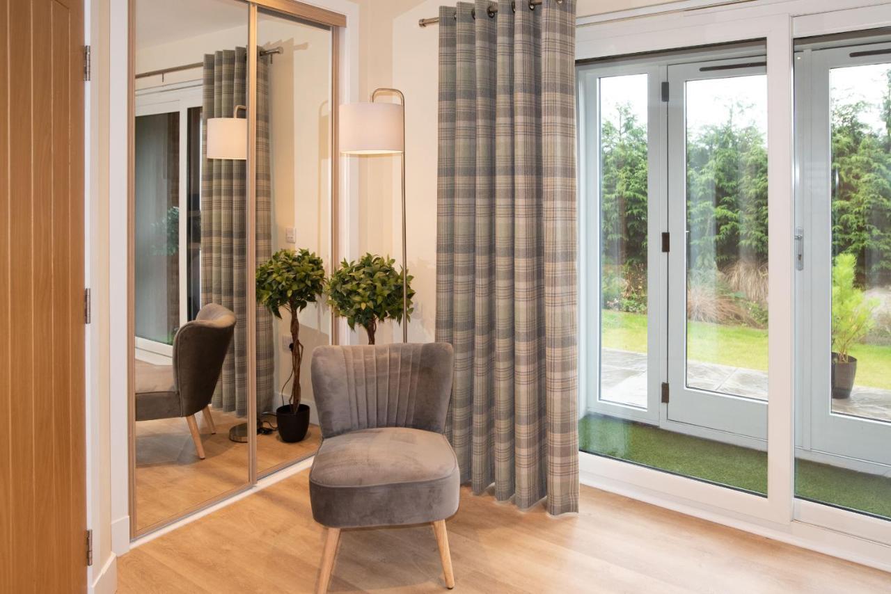 Larchwood Lodge Ellon Exteriör bild