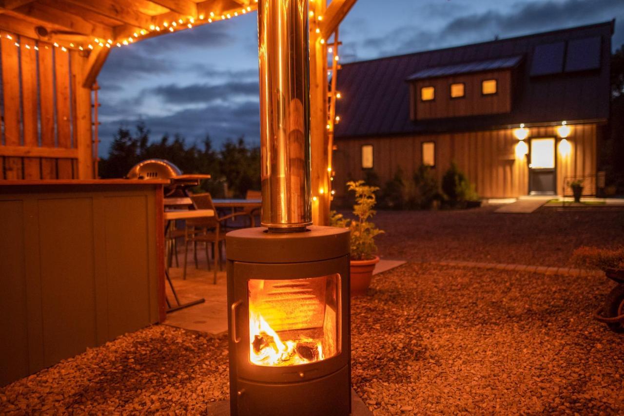Larchwood Lodge Ellon Exteriör bild